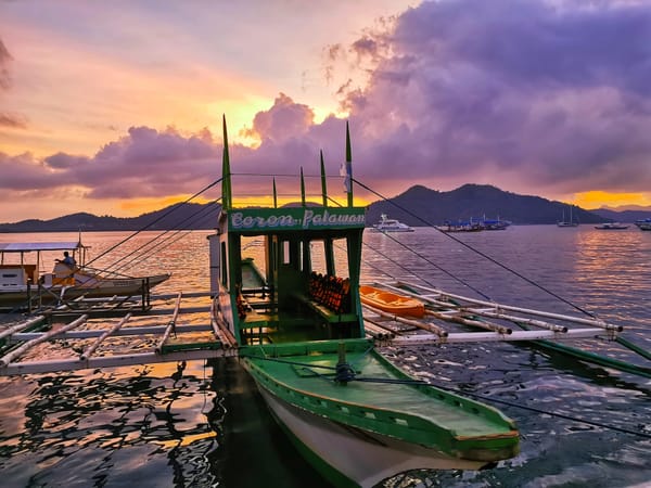Chasing sunset a hobby